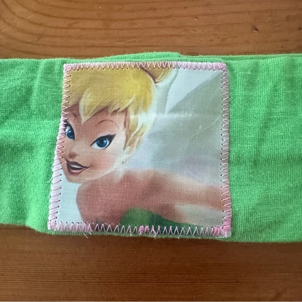 New Bundle 3 Girls Handmade Headbands Disney Tinker Bell Frozen Sofia The First
